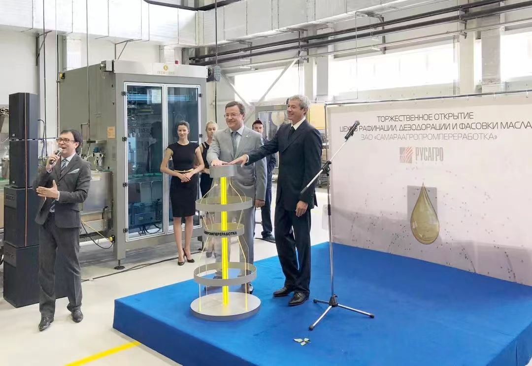 達意隆在俄羅斯的第一個油項目正式生產