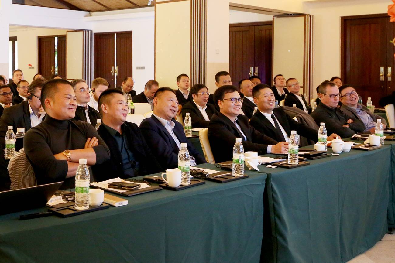 不忘初心,蓄勢而上 ——記2017年達意隆營銷總部年會